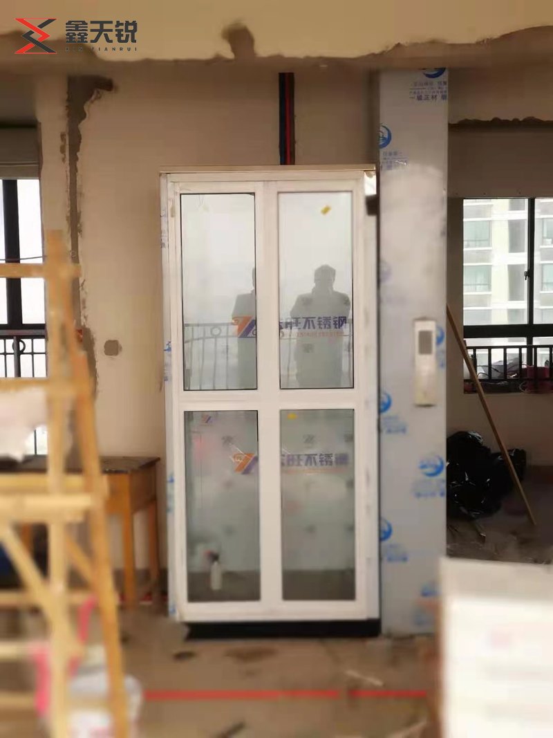 包头曳引家用电梯